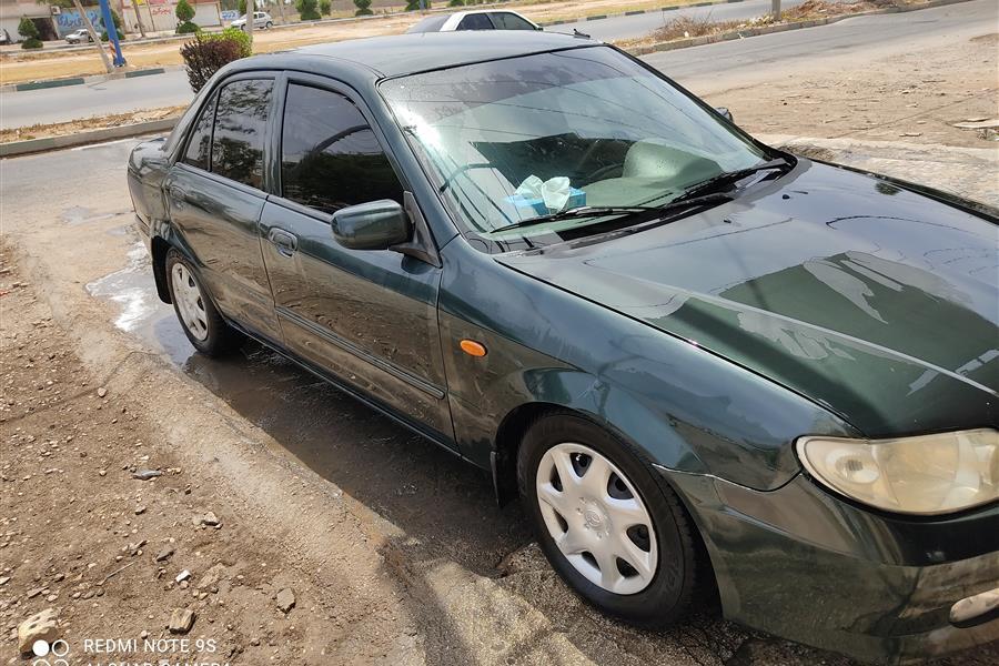 مزدا  323دنده ای 1380